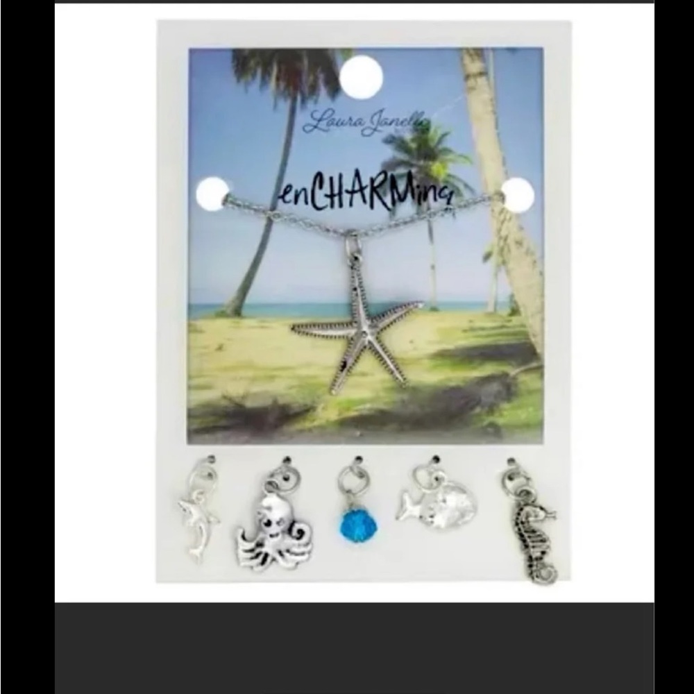 Necklace with Charm Set